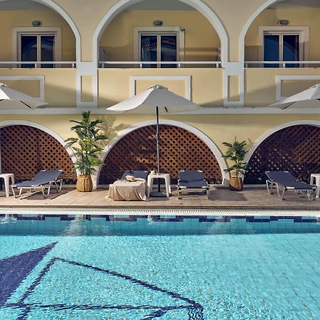 Alkyonis Hotel ลากานาส ภายนอก รูปภาพ