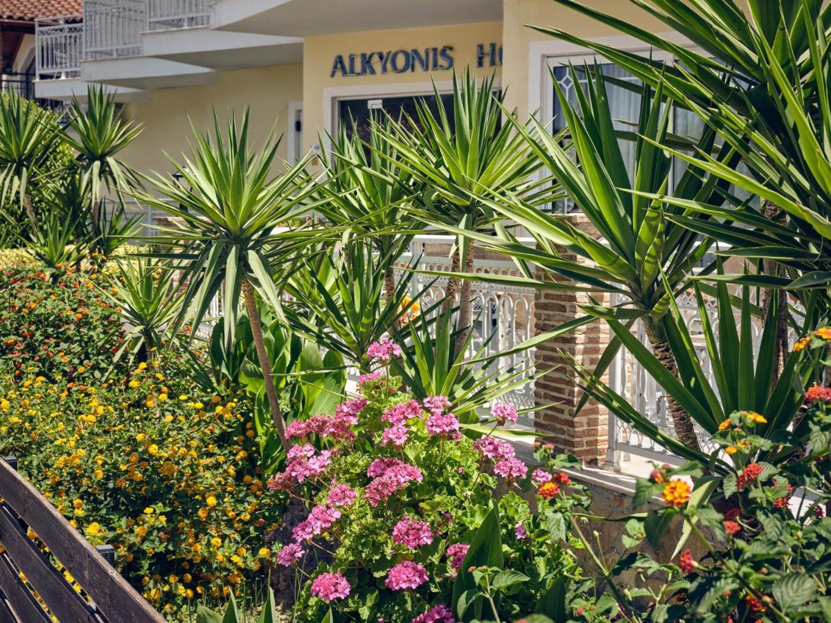 Alkyonis Hotel ลากานาส ภายนอก รูปภาพ