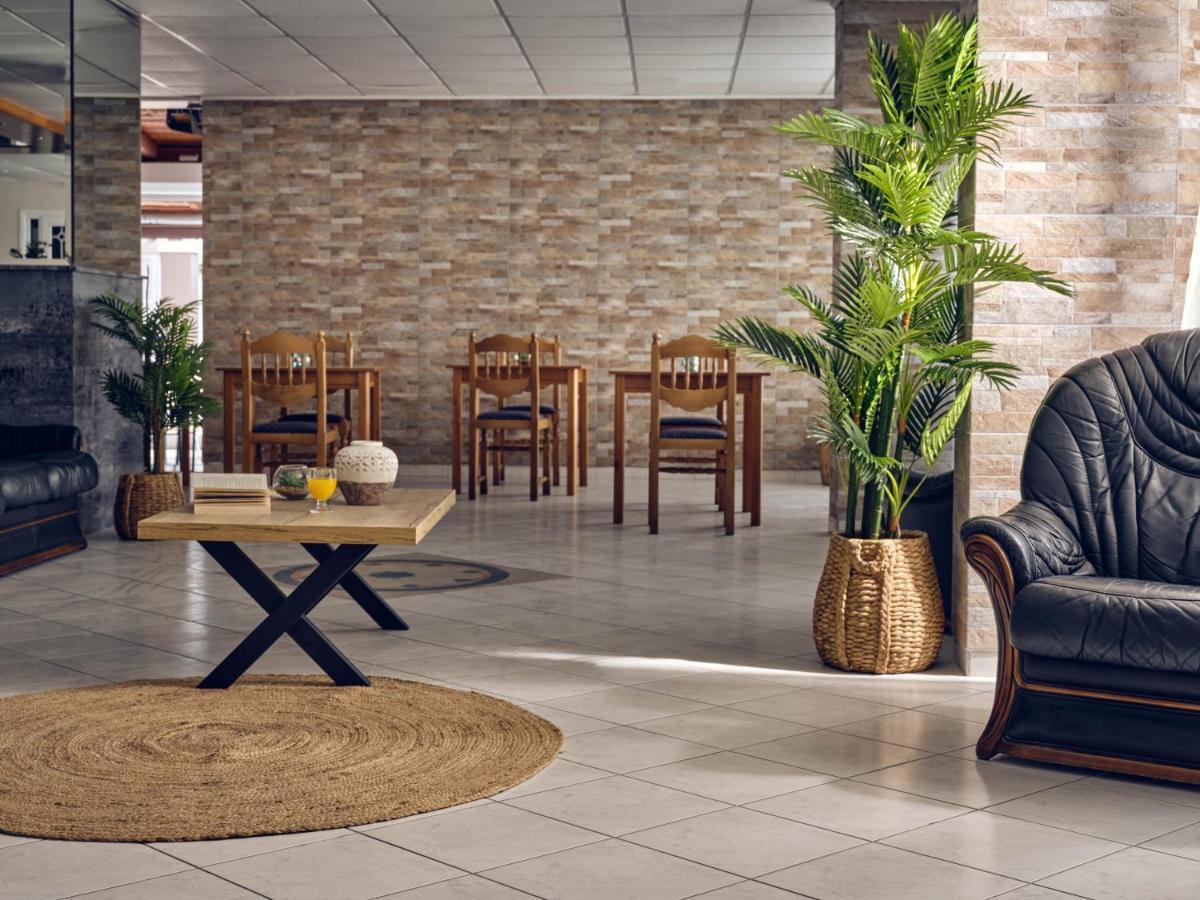 Alkyonis Hotel ลากานาส ภายนอก รูปภาพ