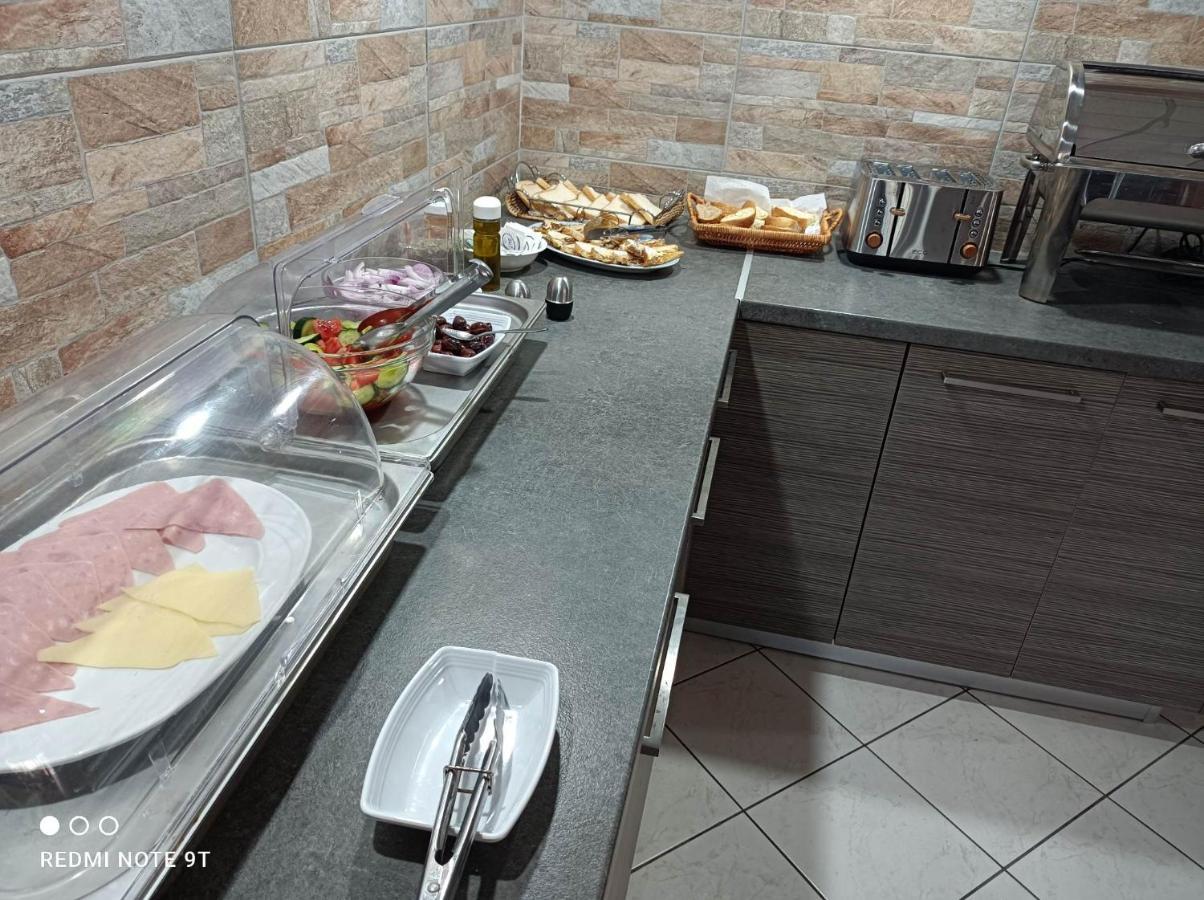 Alkyonis Hotel ลากานาส ภายนอก รูปภาพ