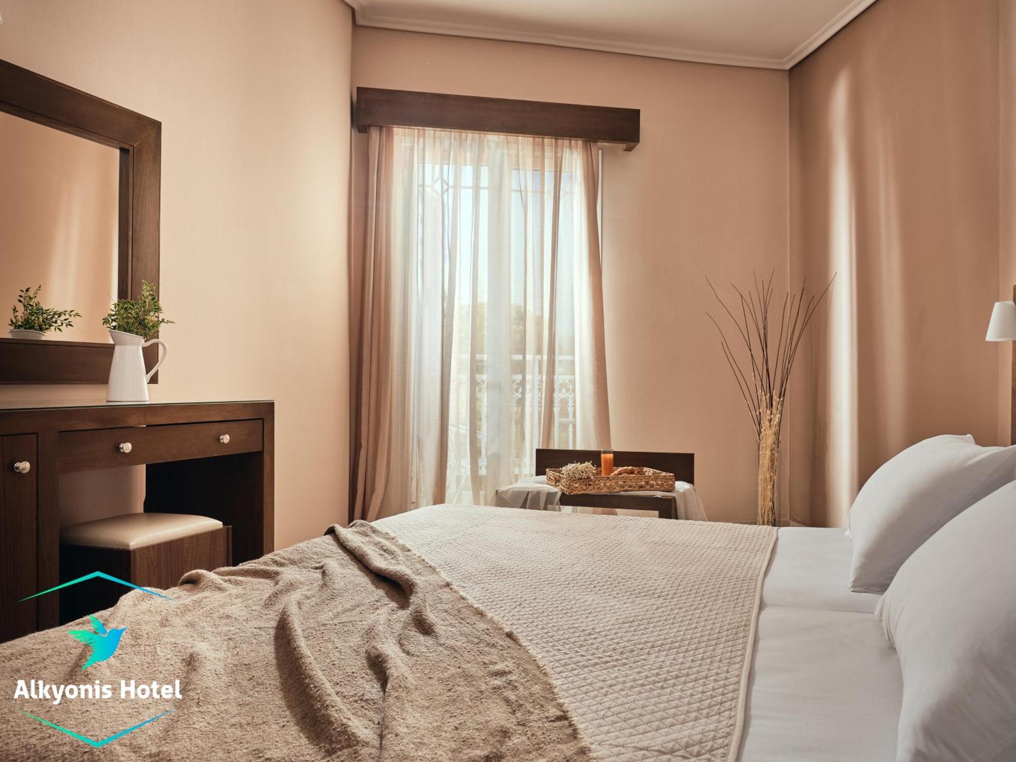 Alkyonis Hotel ลากานาส ภายนอก รูปภาพ