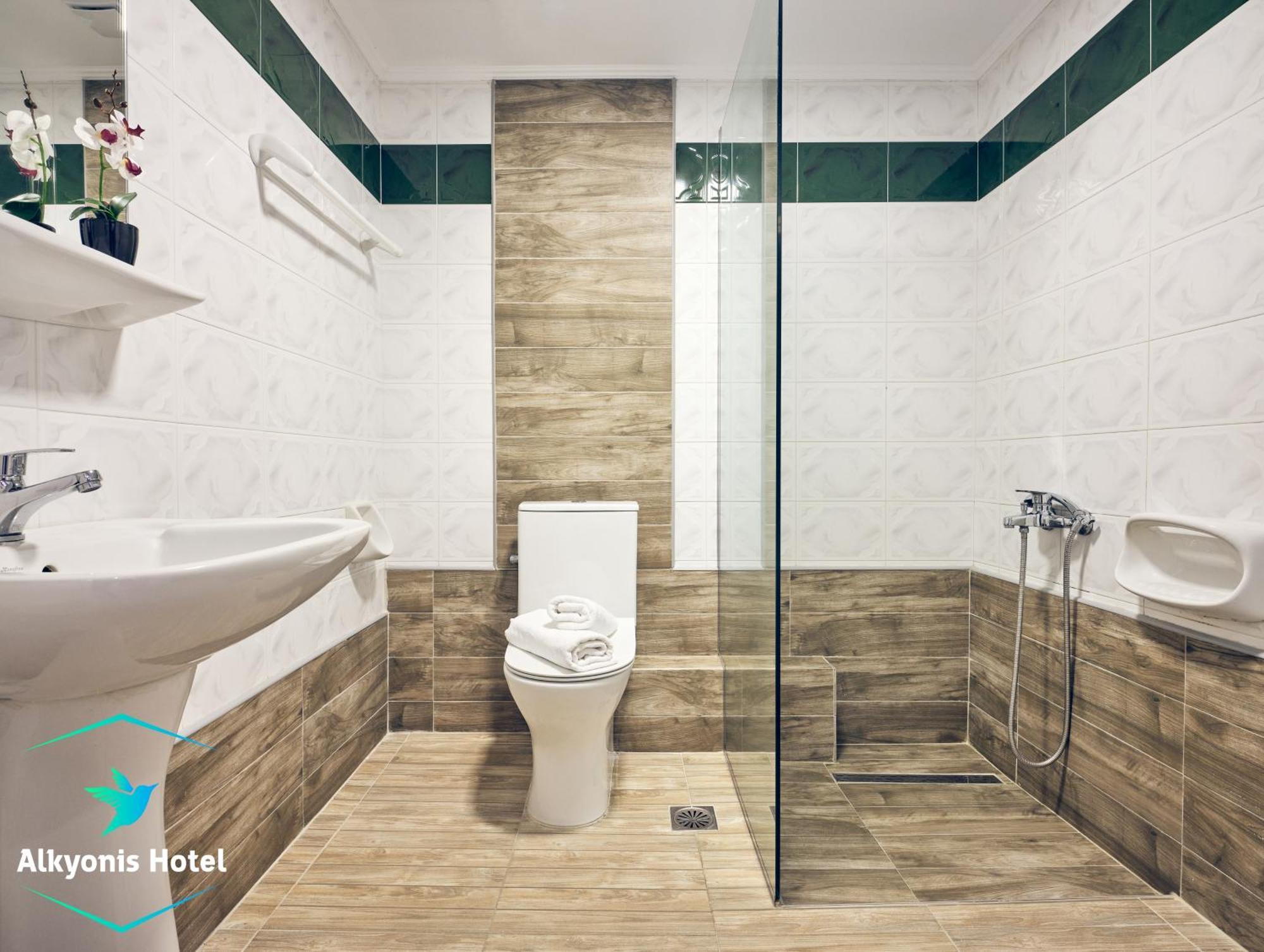 Alkyonis Hotel ลากานาส ภายนอก รูปภาพ