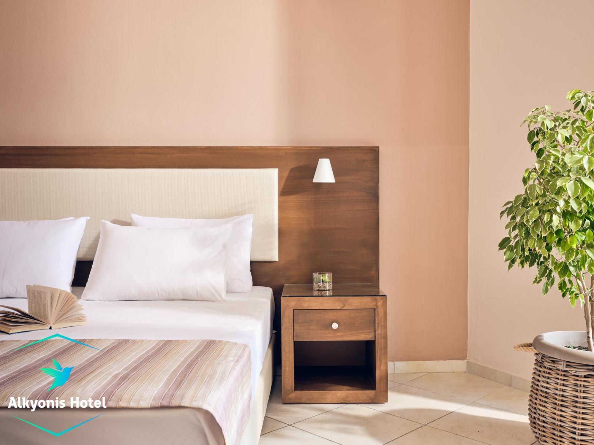 Alkyonis Hotel ลากานาส ภายนอก รูปภาพ