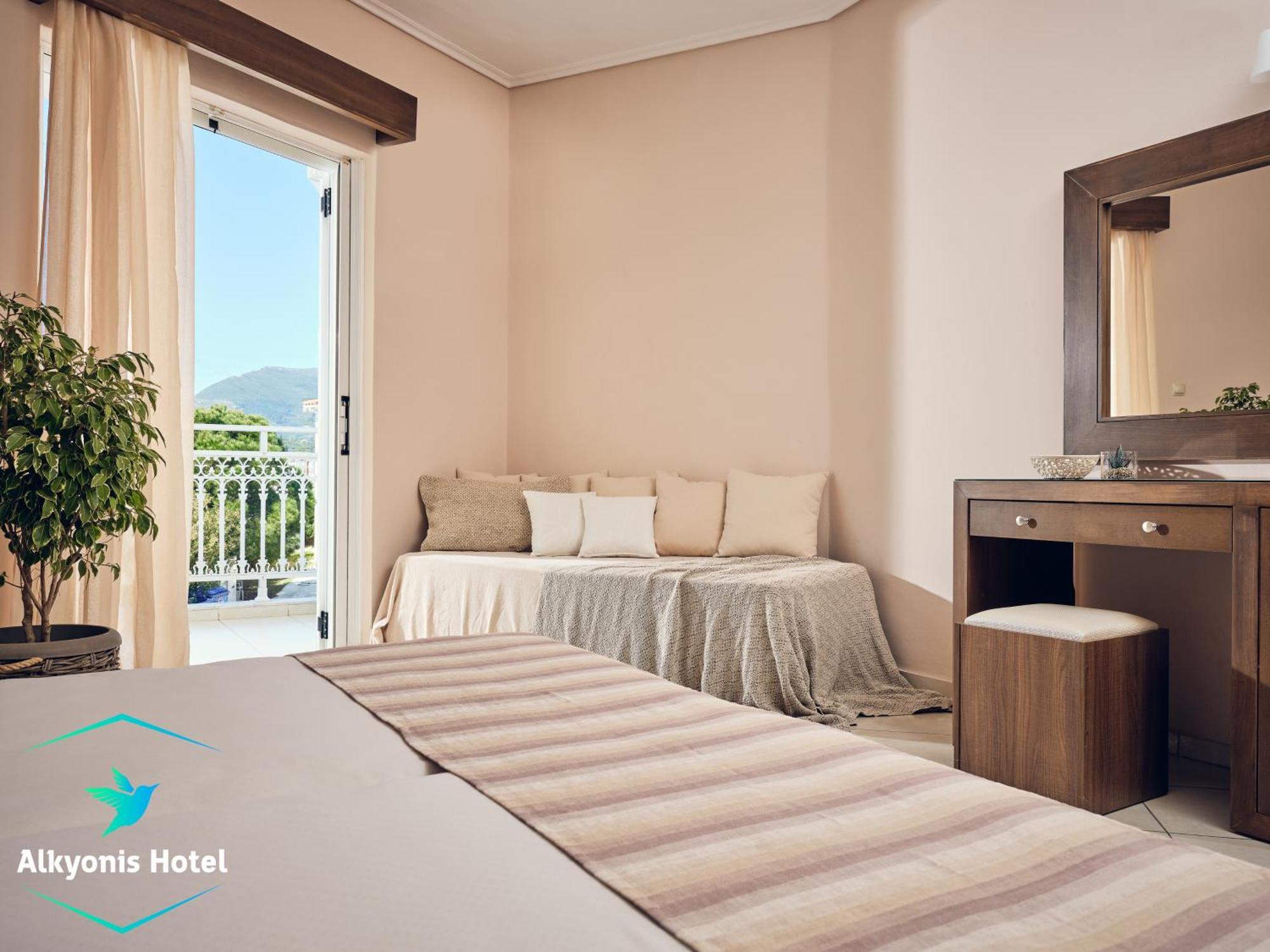 Alkyonis Hotel ลากานาส ภายนอก รูปภาพ